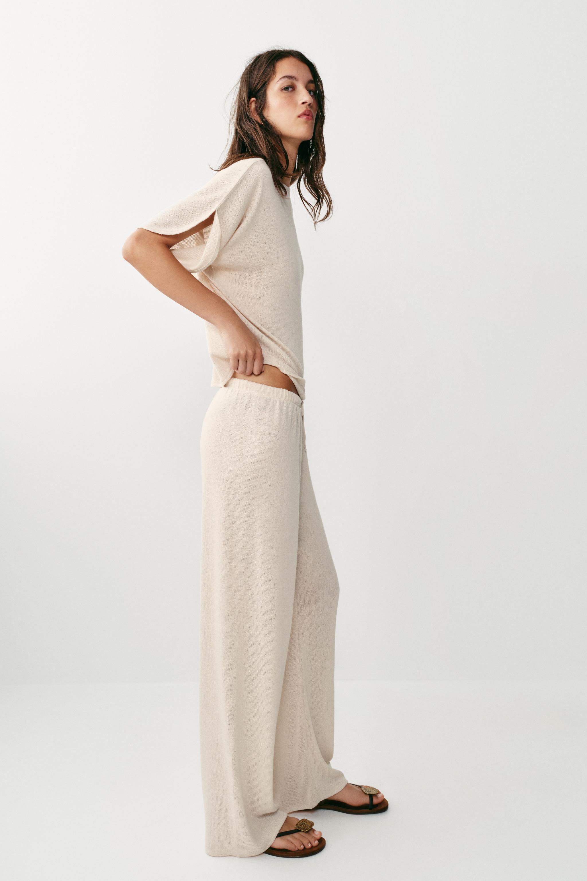 RUSTIC WIDE LEG PANTS
